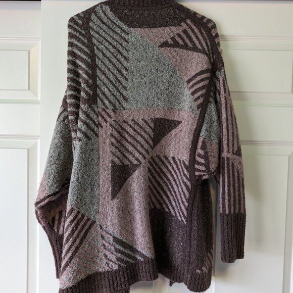 Prana Celandine wrap sweater - Picture 3 of 4